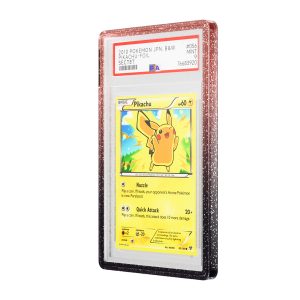PSA TPU Slab Guard for Graded Gradient Edge Protector & UV Tempered Glass Card Case