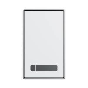 Slab Guard Fits PSA Slab UV Protection Tempered Glass & Aluminum Metal Bumper with Built-in Stand（Sliver）