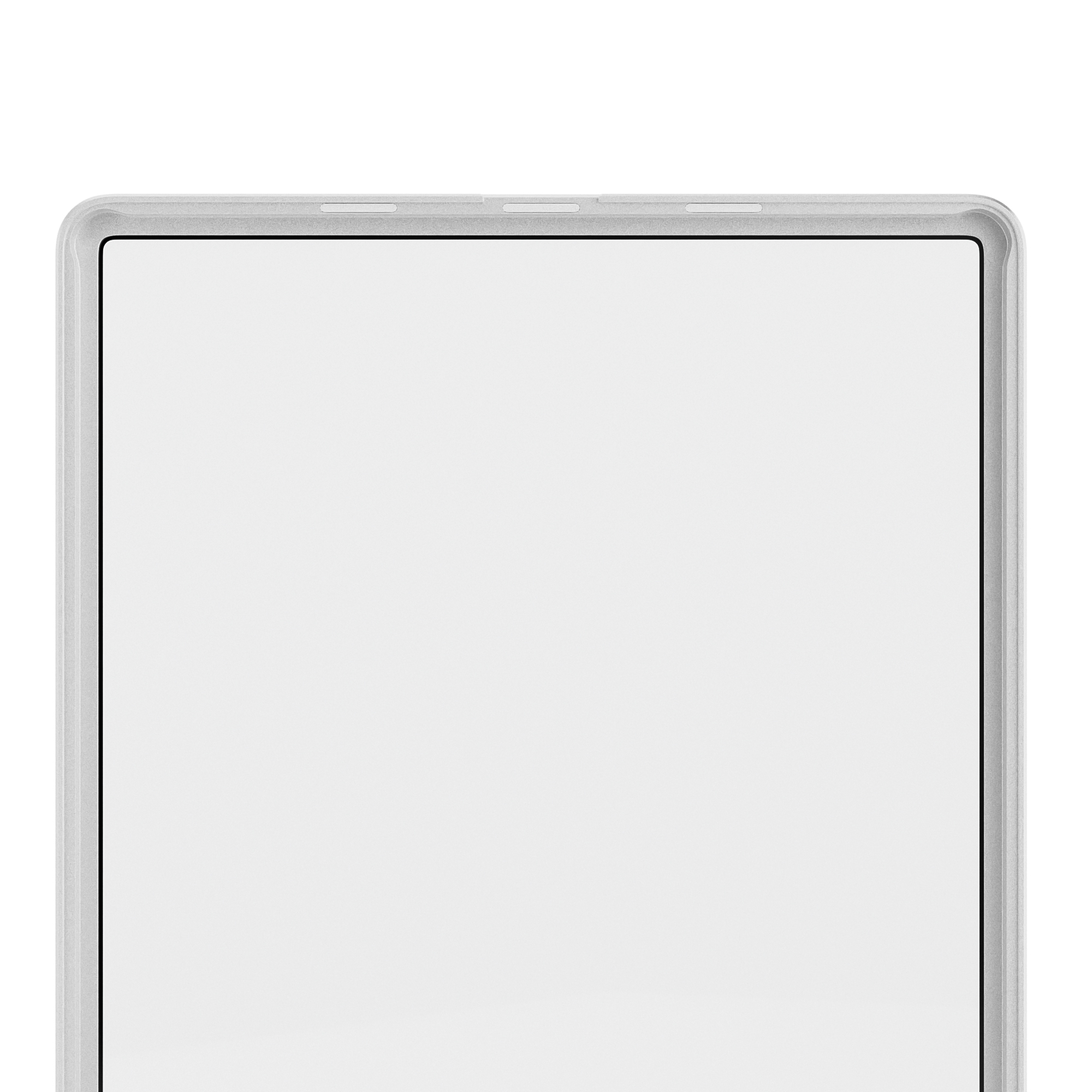 Slab Guard Fits PSA Slab UV Protection Tempered Glass & Aluminum Metal Bumper with Built-in Stand(Sliver) - Image 7