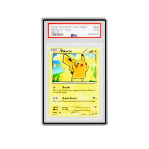 Slab Guard Fits PSA Slab, Magnetic Graded Card Case with UV Glass （Sliver）