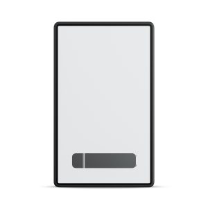 Slab Guard Fits PSA Slab UV Protection Tempered Glass & Aluminum Metal Bumper with Built-in Stand（Black）