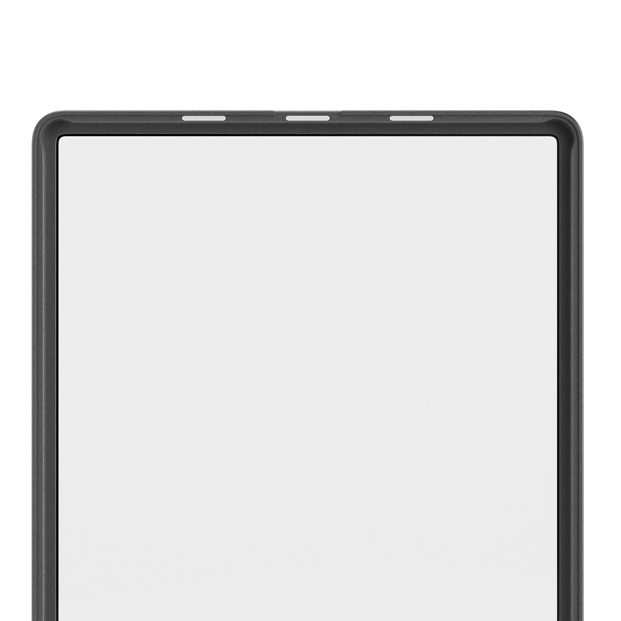 Slab Guard Fits PSA Slab UV Protection Tempered Glass & Aluminum Metal Bumper with Built-in Stand(Black) - Image 4